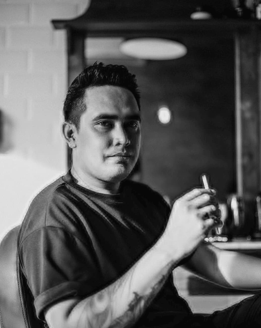 Edi the Barber.